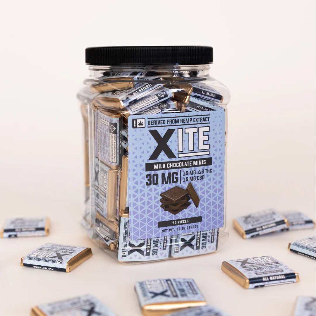 Xite D9 MILK CHOCOLATE MINIS