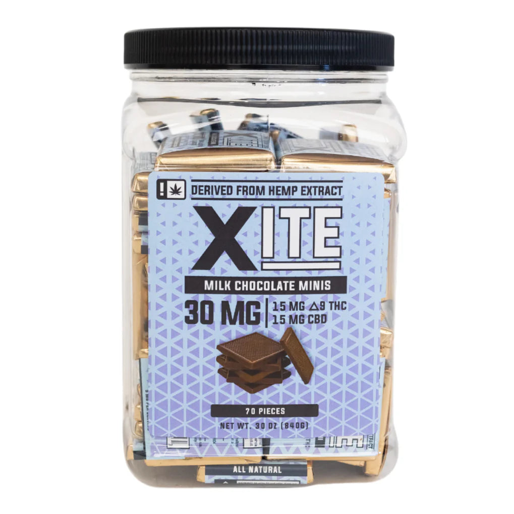 Xite D9 MILK CHOCOLATE MINIS