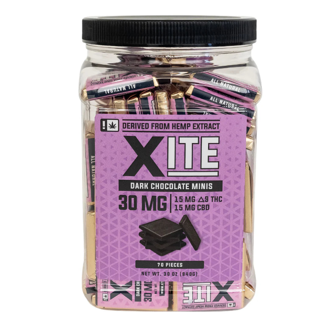 Xite D9 DARK CHOCOLATE MINIS