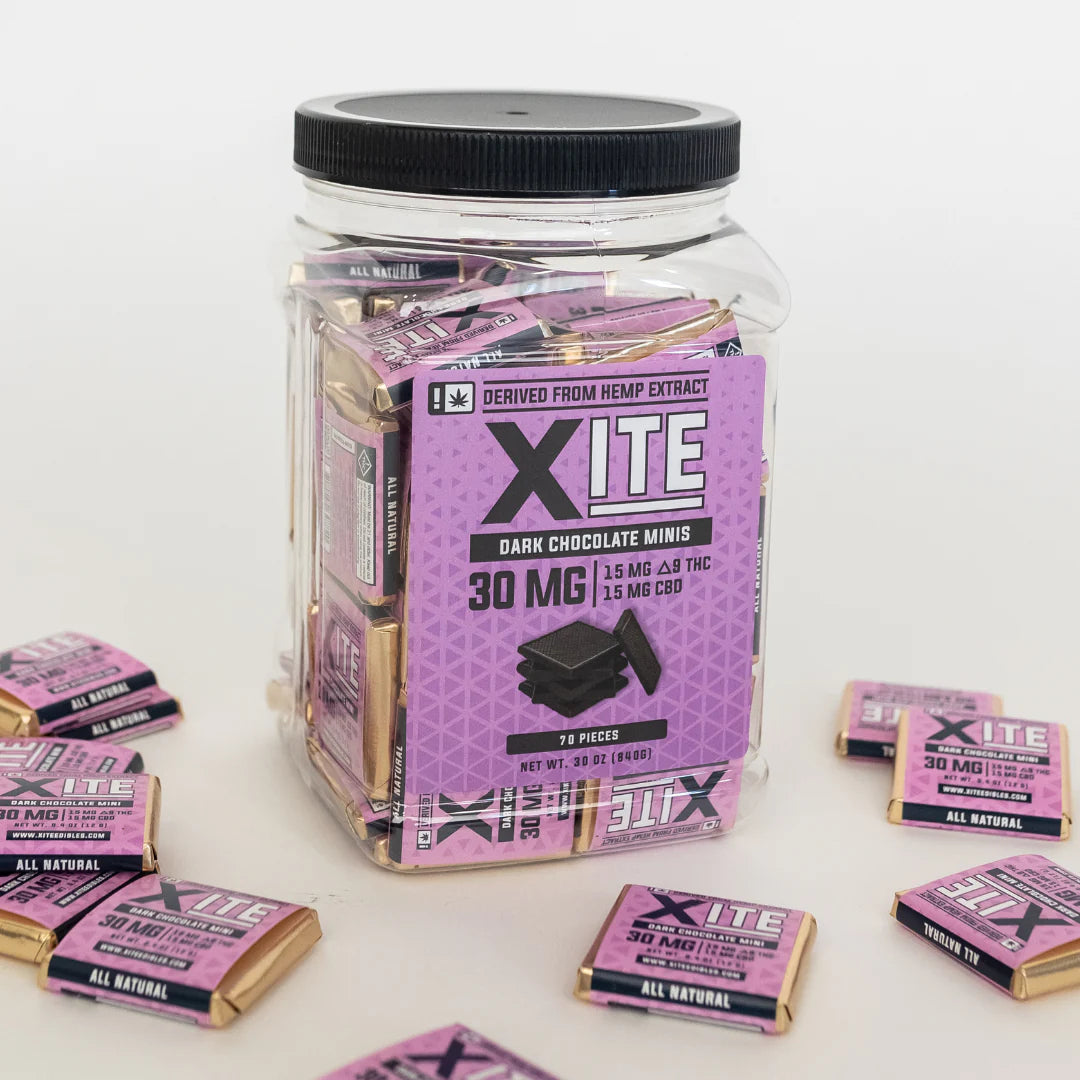 Xite D9 DARK CHOCOLATE MINIS