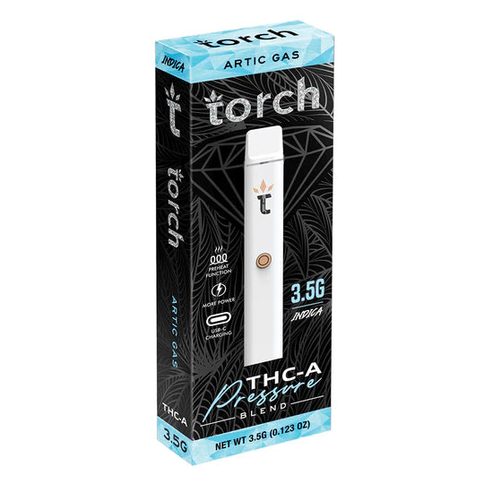 Torch Thc-A Pressure Blend Artic Gas