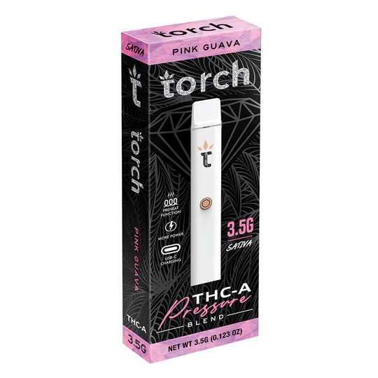 Torch Thc-A Pressure Blend Pink Guava