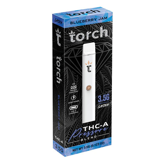 Torch Thc-A Pressure Blend Blueberry Jam