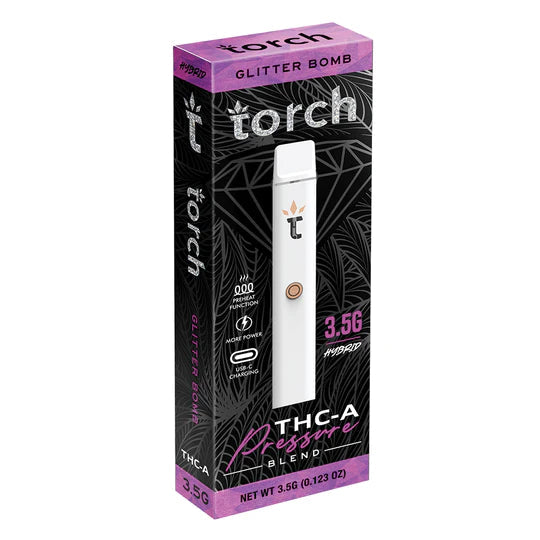 Torch Thc-A Pressure Blend Glitter Bomb