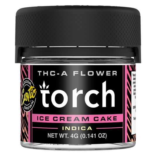 Torch THC-A Flower 4G Ice Cream Cake