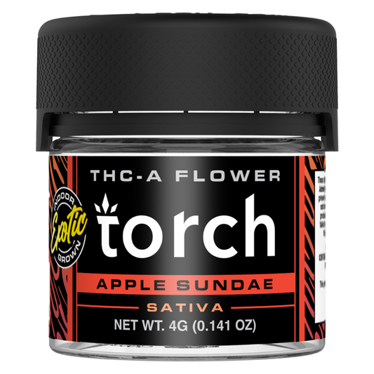 Torch THC-A Flower 4G Apple Sundae