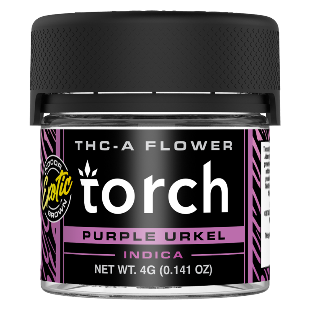 Torch THC-A Flower 4G Purple Urkel