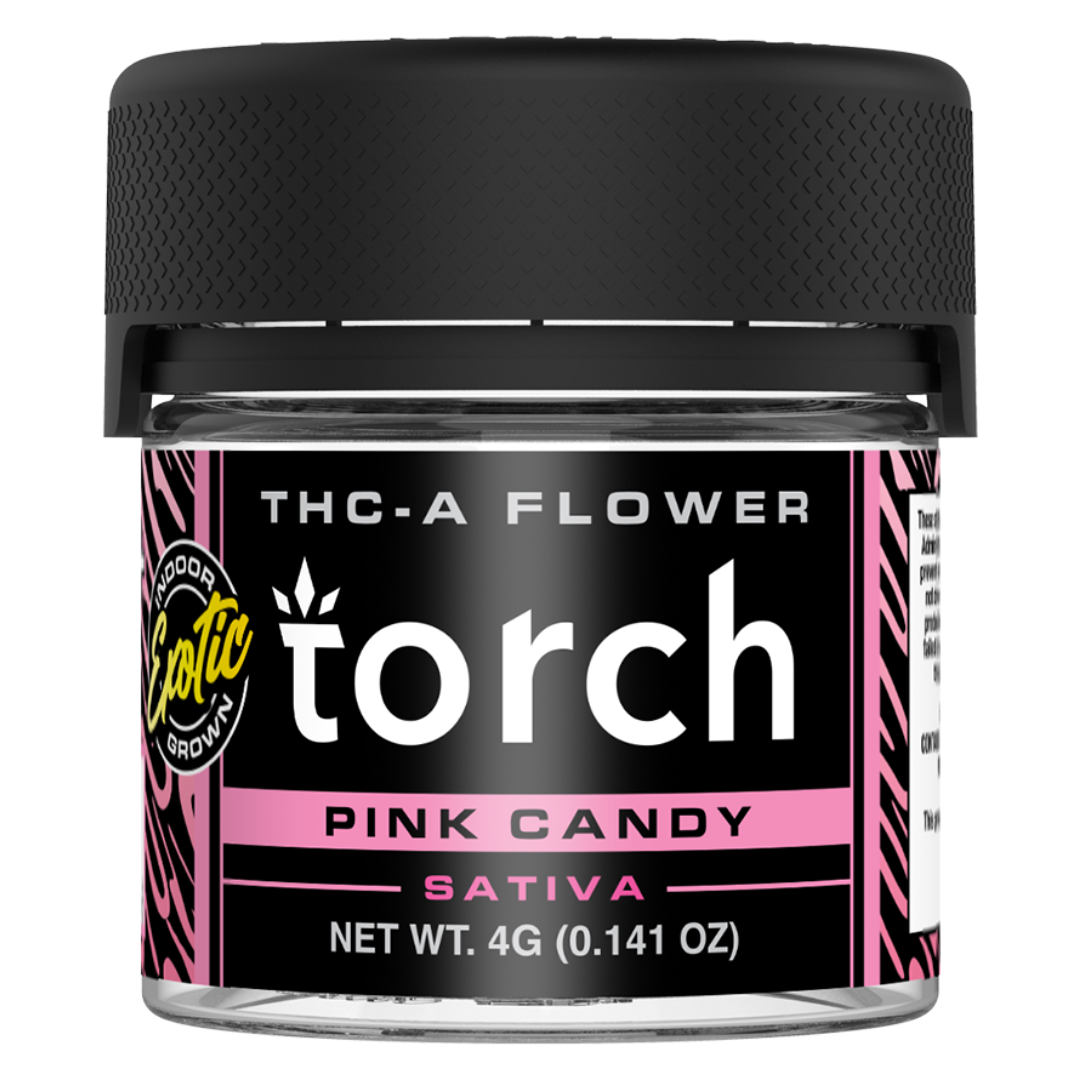 Torch THC-A Flower 4G Pink Candy