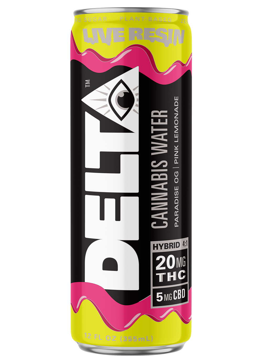 D9 CANNABIS WATER PINK LEMONADE